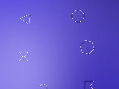 Motiontober 2023 - Jour 3: Géometrie 2d animation animation 2d character geometry gif loop animation motion design motion graphics