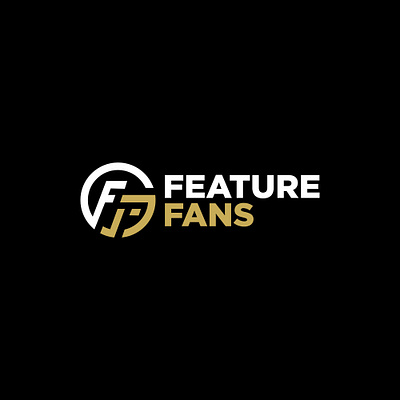 Feature Fans Logo 3d animation branding graphic design logo motion graphics ui