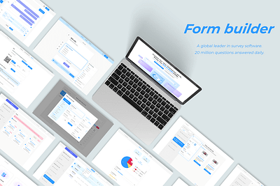 Form Builder shot app branding design graphic design illustration logo typography ui ux vector