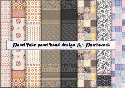 band design design pattern pattern design seamless pattern