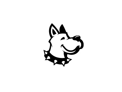 Be aware of the dog alex seciu animal logo branding character logo dog logo logo design logo designer pet logo