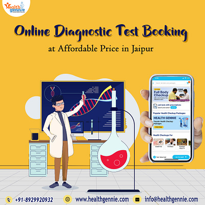 Online Diagnostic Test Booking at Affordable Price in Jaipur book diagnostic tests book lab test at home book thyrocare tests diagnostic test book