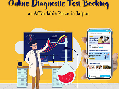 Online Diagnostic Test Booking at Affordable Price in Jaipur book diagnostic tests book lab test at home book thyrocare tests diagnostic test book