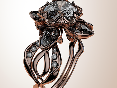 3D Product Visualization | Jewelry Design 3d 3d modeling blender cg cgi design graphic design jewelry render rendering