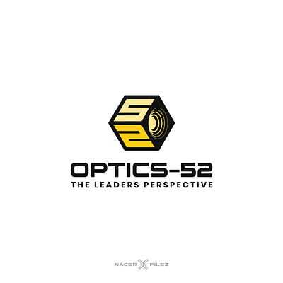 Optics-52 brand design branding design geometric graphic design identity design leaders light logo logo designer logos modern optics simple vector