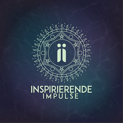 Inspirierende Impulse Logo 3d animation branding graphic design logo motion graphics ui