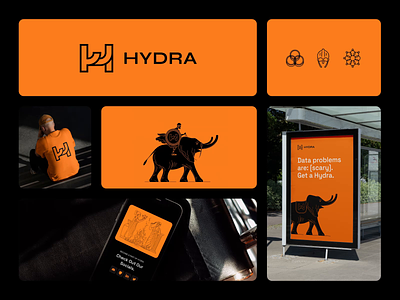Hydra Branding & Illustration motion design