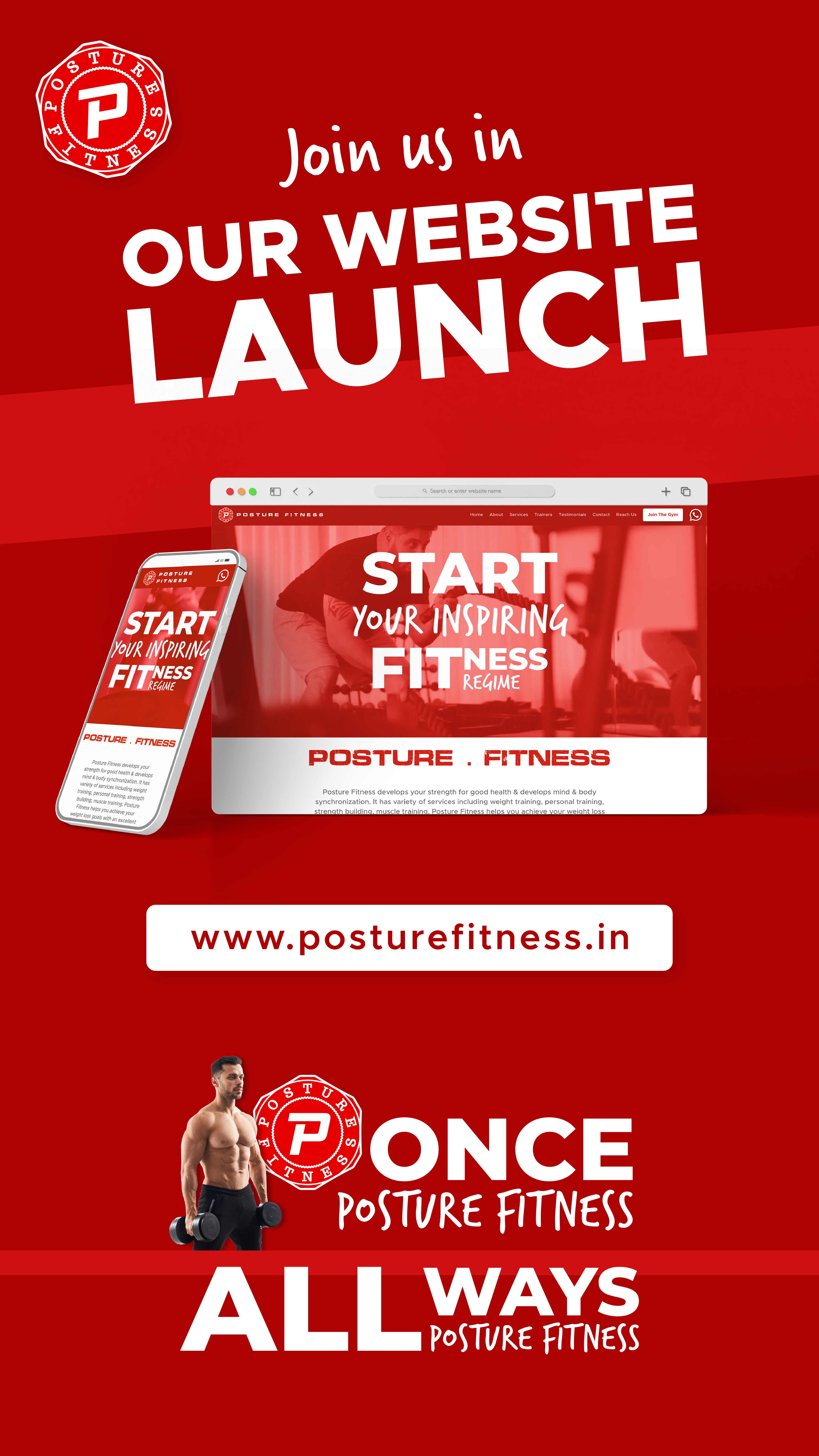 Example of Customised Website UI Design & Develop