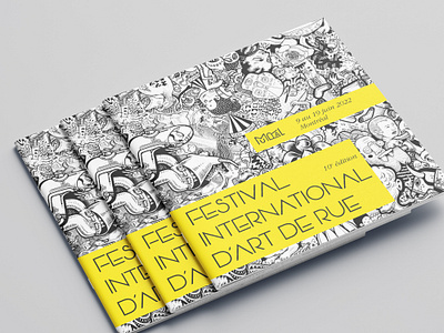 Mural - Festival brochure design brochure design festival brochure graphic design layout design print typography