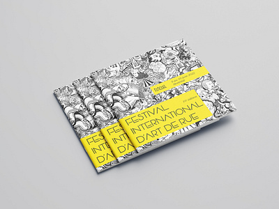Mural - Festival brochure design brochure design festival brochure graphic design layout design print typography