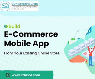 At CDN We Provide End To End Trusted Ecommerce Solutions