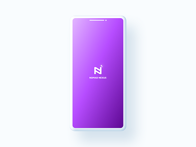 Daily UI_ Day 005_APP ICON app best icon logo mobile onboarding populardesign productdesign purple splashscreen ui userinterface ux uxdesigner violet