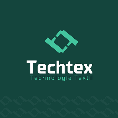 Techtex company logo design asad choudhary brand identity branding company graphic designer icon logo logo design logo mark logotype muhammad asad technology textile