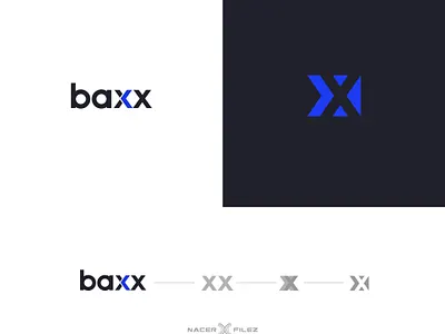 Baxx app icon branding concept design graphic design iconic idea idea process identity design logo logo design logo designer logo process logos modern simplicity vector x