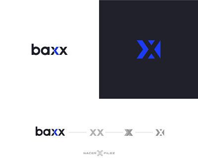 Baxx app icon branding concept design graphic design iconic idea idea process identity design logo logo design logo designer logo process logos modern simplicity vector x