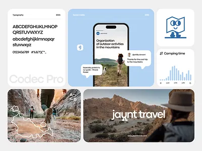 Jaunt - travel agency mobile app adventure app app design camp concept design entertainment ios app design mobile app mobile app design project start up tourism app tourist travel travel app travel app ui travel business traveling web app design