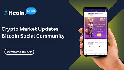 Daily Crypto Market Trends with the Bitcoin Social Community crypto news