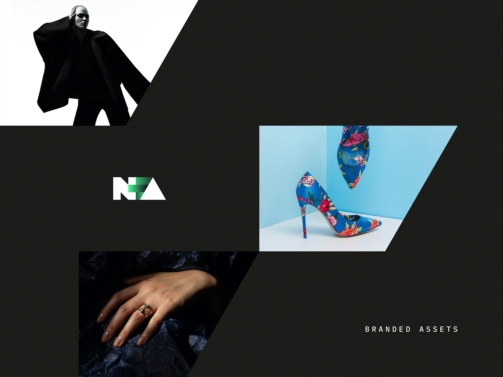 NEA Shapes brand identity brand shapes brand system branding financial funding investing investment logo nea science seed vc