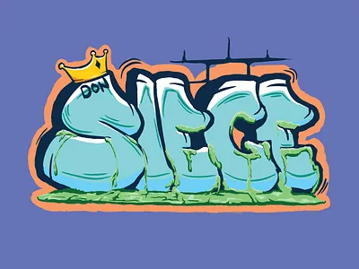 Don Siege art graffiti illustration street