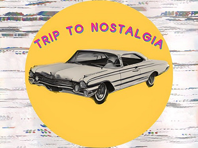 Trip to Nostalgia anemoia branding car design emotion graphic graphic design icon logo mark memories nostalgia poster profile representation trip trip to nostalgia ui visual yearning