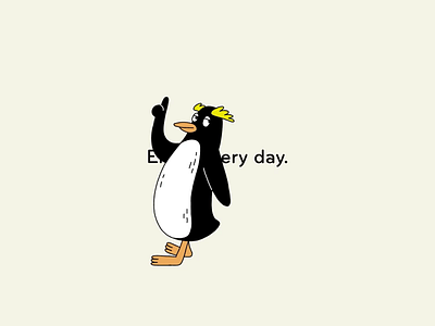 Smartly (2021). 2d ad advertising animation bank cel celanimation gif gifs illustration motion motion graphics penguin penguins slid sliding smartly