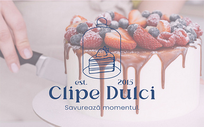 Clipe Dulci - Bakery branding, logo & visual identity bakery brand identity branding cake illustraion illustrator logo packaging procreate social media visual identity