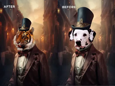 PHOTO MANUPULATION abstract logo design graphic design photoshop work