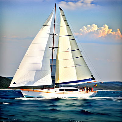 Sail boat sail boat
