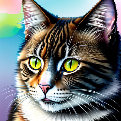 Cat cat graphic design
