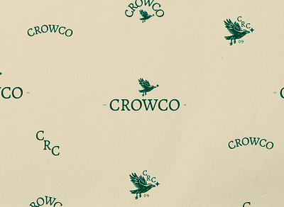 CROWCO COFFEE branding coffeedesign coffeelogo graphic design illustration logo logomark packaging visualidentity