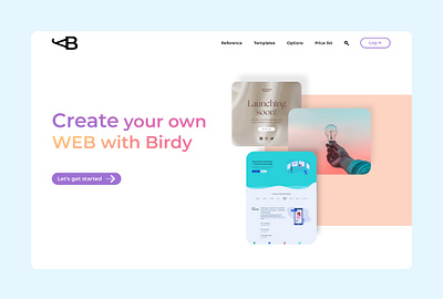 Birdy - Webdesign design graphic design