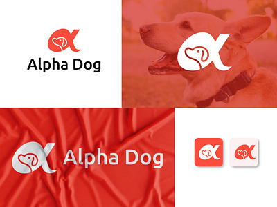 Alpha Dog - Logo Design, Modern, Minimal, unused, Branding alpha dog logo app logo branding dog logo dog logo design dog project illustration logo design logo designer logobrand logos minimal logo minimalist logo modern logo modernlogo professional logo unique logo usused logo vectplus website logo