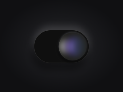 Dark nue/glass morph toggle dark designsystem glassmorphism nuemorphism sigma sigma design system toggle ui ux