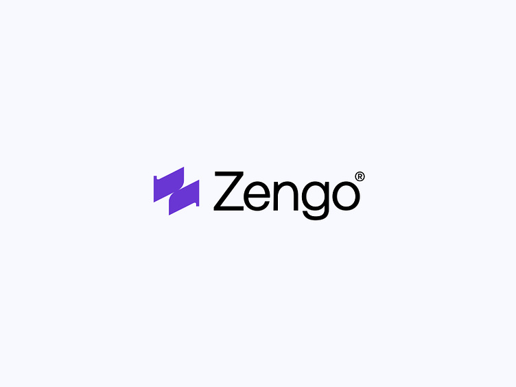 Zengo - Fintech logo made by Uniko Studio