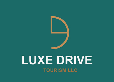 Luxe drive (clients logo) 3d artisticexpression beautiful card branding design graphic design illustration logo ui vector