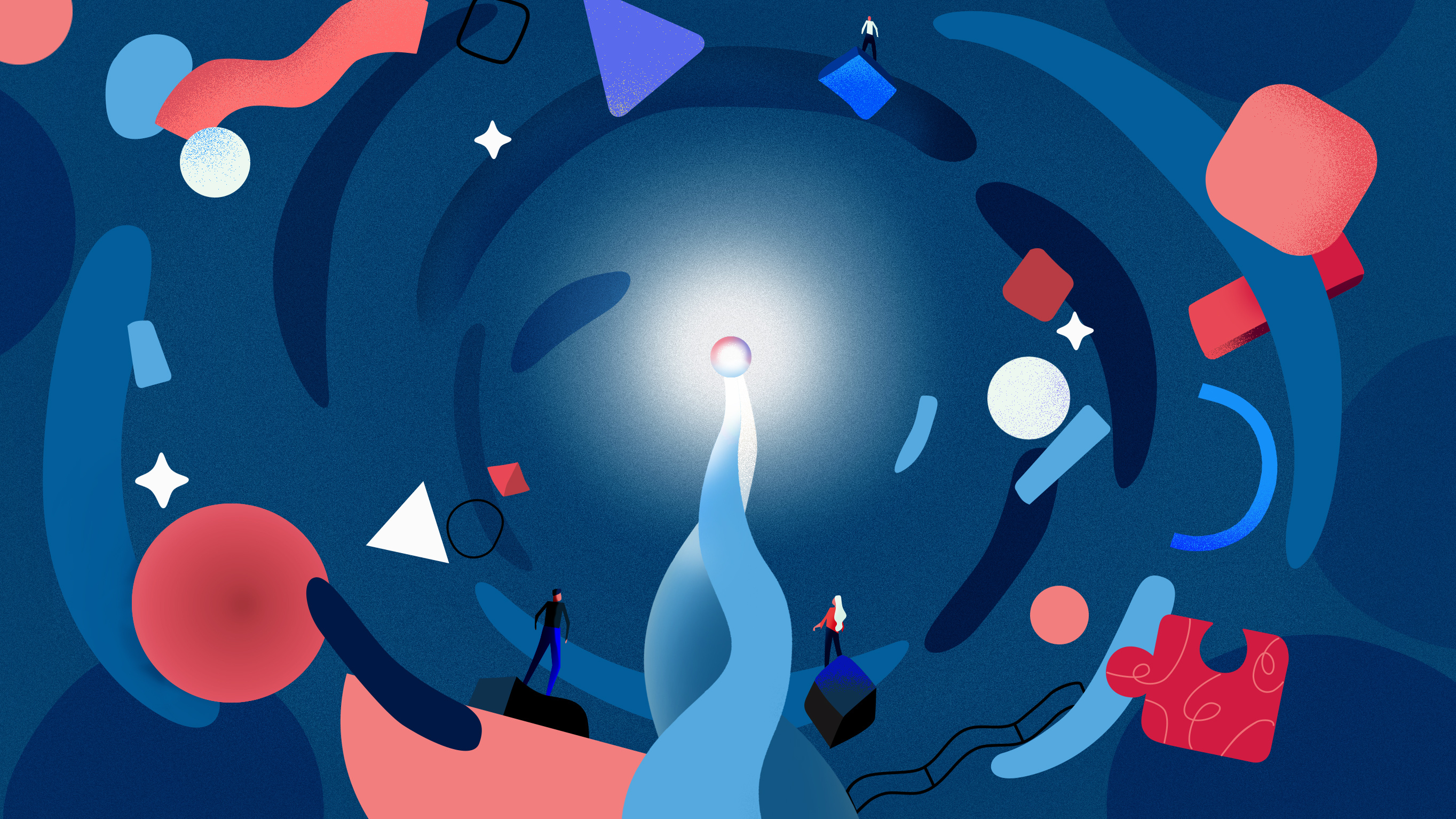 LC animation explainer video illustration