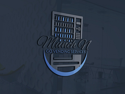 Vending Machine Logo branding concept design graphic design illustration logo logodesign logodesigner logos logotype machine minimal ui ux vector vending