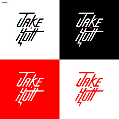 Jake Hutt Golf Branding & Identity athletics badge branding design golf graphic design grunge identity illustration logo sports typography vintage wordmark