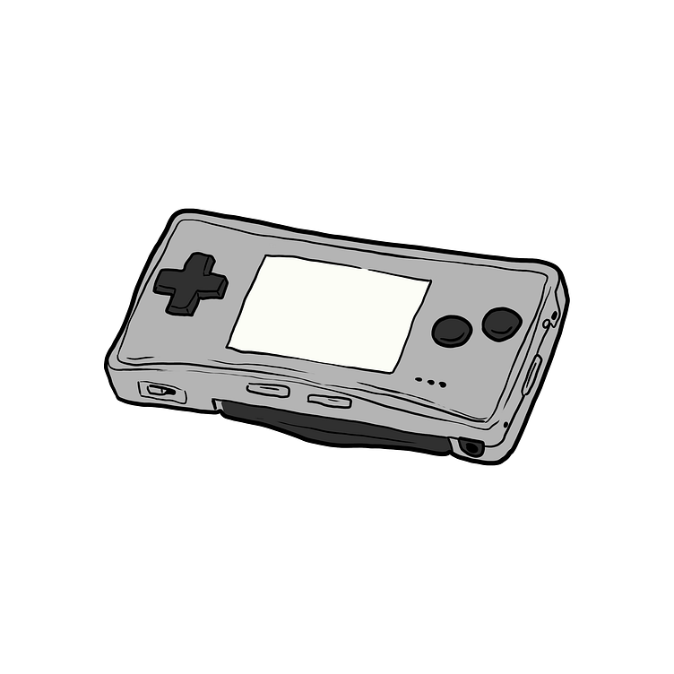 Game Boy Micro 2005 By Jynos On Dribbble