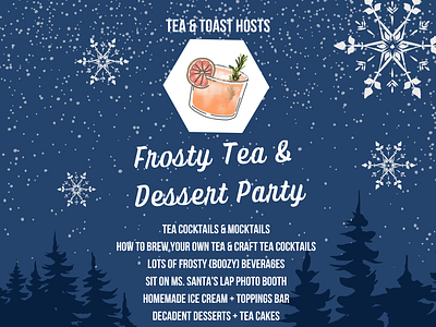 Frosty Tea Party promo video tea video