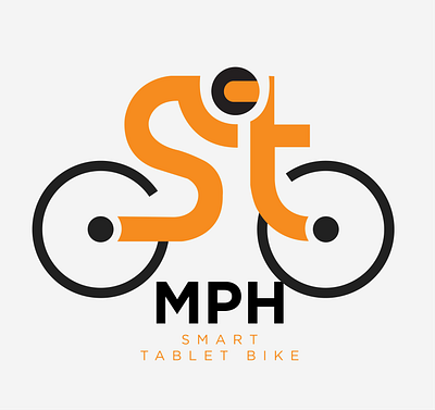 Smart Bike Logo 3d animation branding graphic design logo motion graphics ui