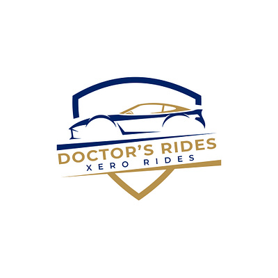 Doctor's Rides Logo 3d animation branding graphic design logo motion graphics ui