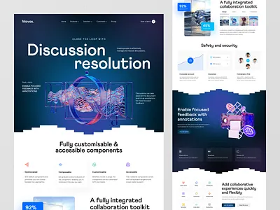 Software Builder Website ai ai solution ai tool design artificial intelligencve design landing page landing page design minimal orix saas startup software software builder ui web web design webdesign website website design