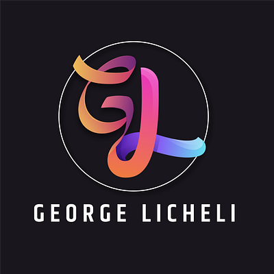 George Licheli Logo 3d animation branding graphic design logo motion graphics ui