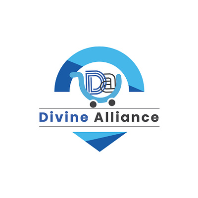 Divine Alliance Logo 3d animation branding graphic design logo motion graphics ui