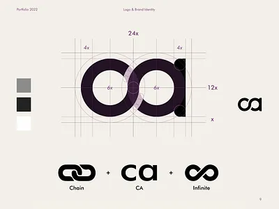 Caka Production House branding logo design vector