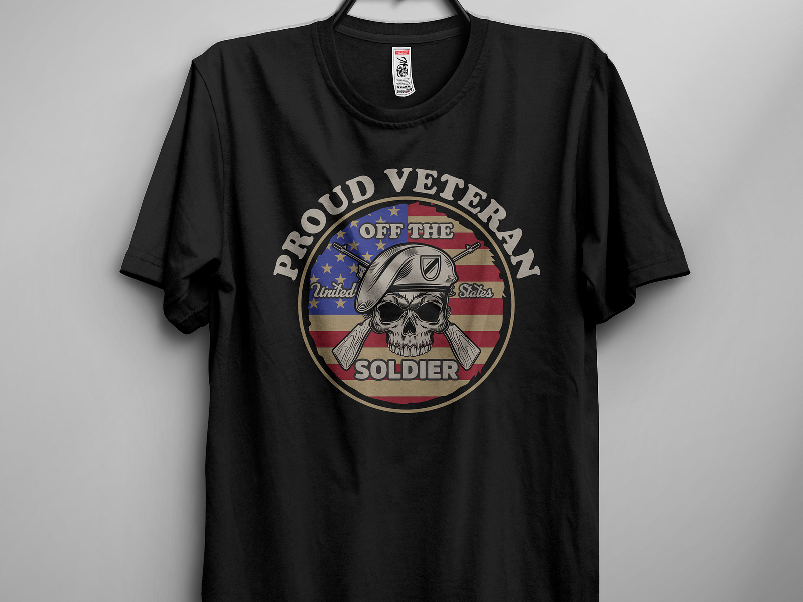 Veteran T shirt with military slogan by Asadul Islam ID: #5714399 on ...