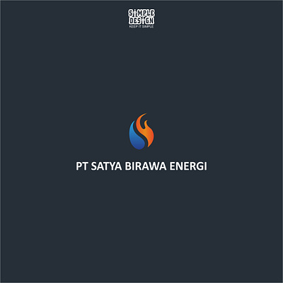 PT Satya Birawa Energi brand identity branding gas graphic design logo oil visual identity