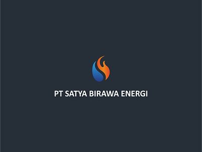 PT Satya Birawa Energi brand identity branding gas graphic design logo oil visual identity