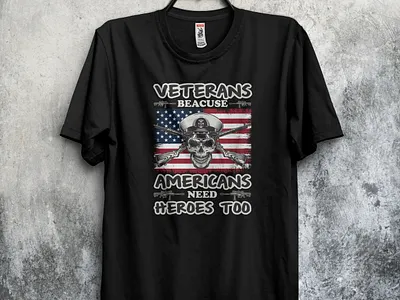 Veteran t shirt with military slogan g man t shirts near me